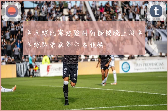 乒乓球比赛经验排行榜揭晓上海乒乓球队荣获第六名佳绩