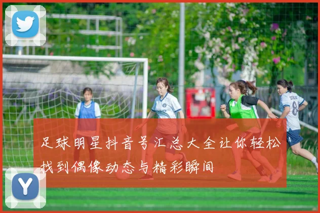 足球明星抖音号汇总大全让你轻松找到偶像动态与精彩瞬间