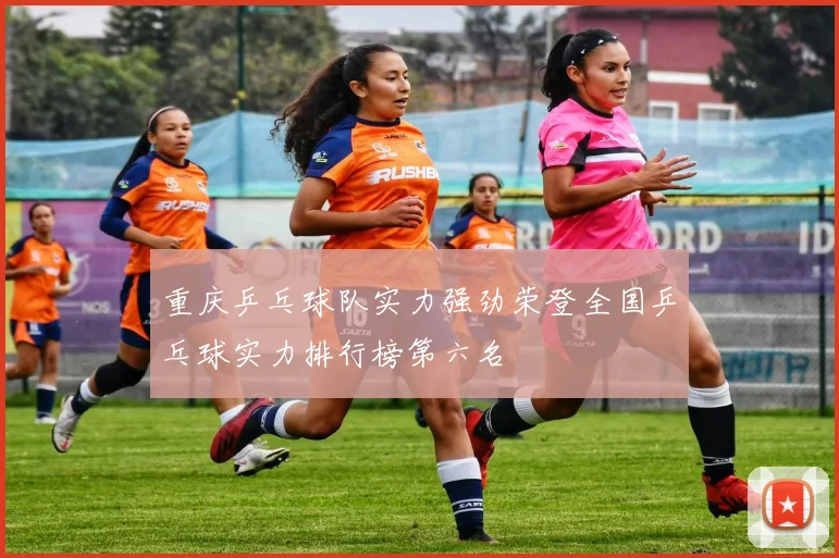 重庆乒乓球队实力强劲荣登全国乒乓球实力排行榜第六名