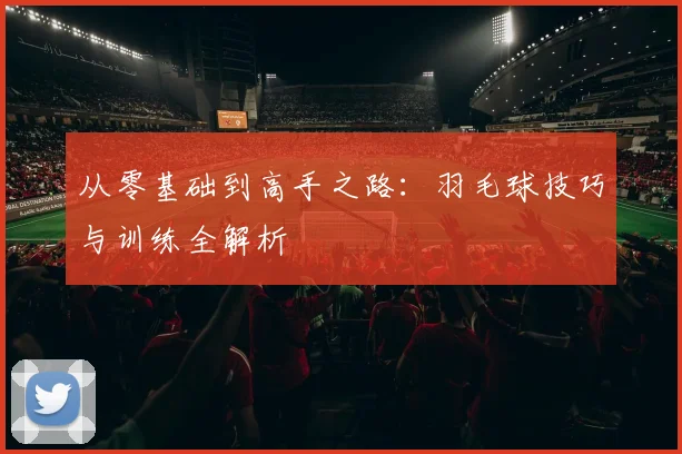 从零基础到高手之路：羽毛球技巧与训练全解析