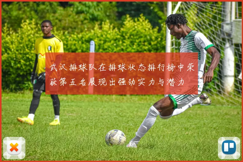 武汉排球队在排球状态排行榜中荣获第五名展现出强劲实力与潜力