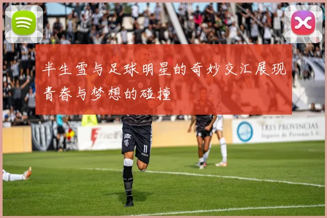 半生雪与足球明星的奇妙交汇展现青春与梦想的碰撞