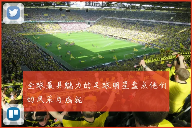 全球最具魅力的足球明星盘点他们的风采与成就